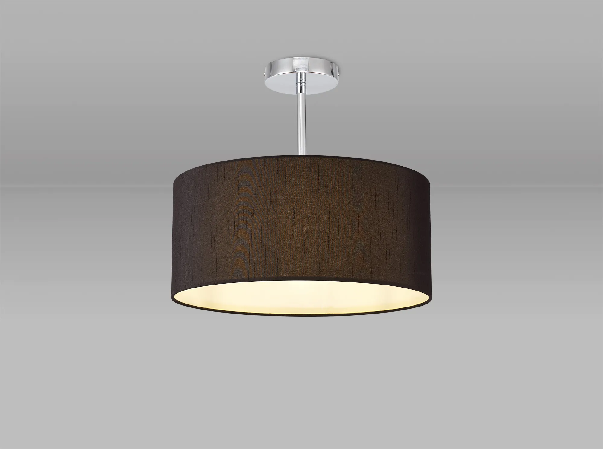Baymont 40cm Semi Flush 1 Light DK0093  Deco Baymont